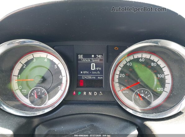 2C4RDGEG8HR791275 2017 DODGE GRAND CARAVAN Blue Вид задніх сидінь