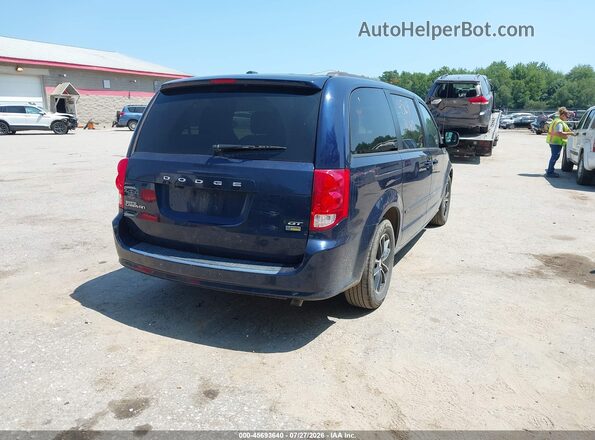 2C4RDGEG8HR791275 2017 DODGE GRAND CARAVAN Blue Задня права чверть