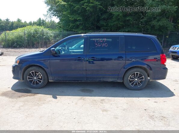 2C4RDGEG8HR791275 2017 DODGE GRAND CARAVAN Blue Панорамний вид салону 360°