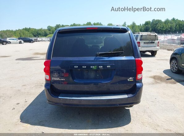 2C4RDGEG8HR791275 2017 DODGE GRAND CARAVAN Blue 