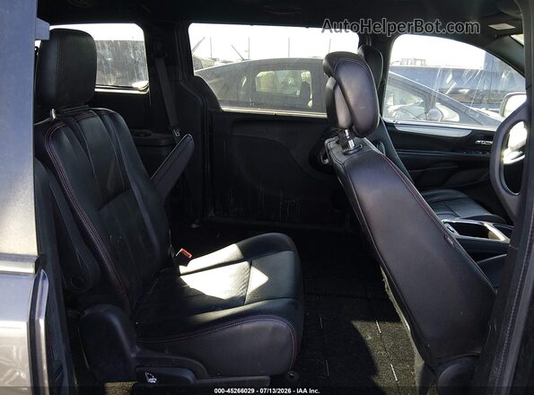 2C4RDGEG8JR327246 2018 DODGE GRAND CARAVAN Silver VIN კოდის სტიკერის ხედი