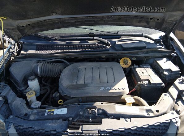 2C4RDGEG8JR327246 2018 DODGE GRAND CARAVAN Silver უკანა ხედი
