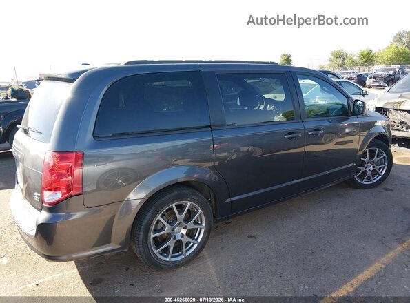 2C4RDGEG8JR327246 2018 DODGE GRAND CARAVAN Silver უკანა სალონის ხედი