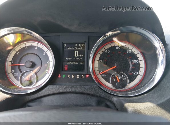 2C4RDGEG8KR517159 2019 DODGE GRAND CARAVAN Burgundy უკანა სავარძლების ხედი