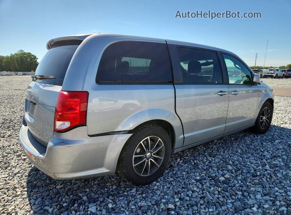 2C4RDGEG8KR533104 2019 DODGE GRAND Silver Tył prawy