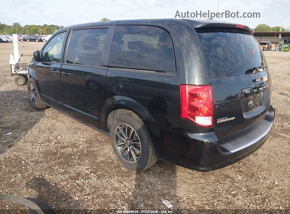 2C4RDGEG8KR618136 2019 DODGE GRAND CARAVAN Черный Задняя левая четверть