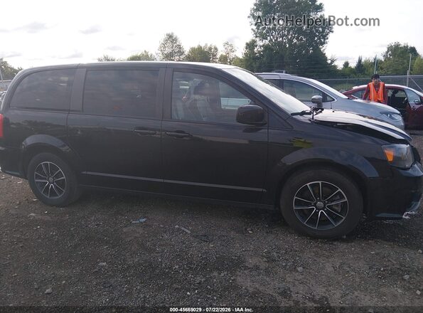 2C4RDGEG8KR618136 2019 DODGE GRAND CARAVAN Черный Панорамный вид салона 360°