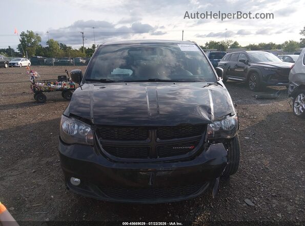 2C4RDGEG8KR618136 2019 DODGE GRAND CARAVAN Черный Вид задней части салона