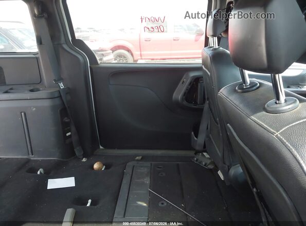 2C4RDGEG9GR235247 2016 DODGE GRAND CARAVAN White Вид наклейки з VIN-кодом
