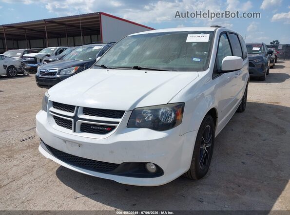 2C4RDGEG9GR235247 2016 DODGE GRAND CARAVAN White Передня ліва чверть