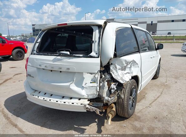 2C4RDGEG9GR235247 2016 DODGE GRAND CARAVAN White Задня права чверть