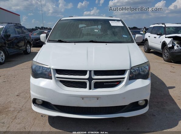 2C4RDGEG9GR235247 2016 DODGE GRAND CARAVAN White Вид щитка приладів