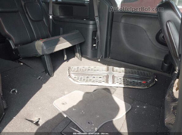 2C4RDGEG9HR690763 2017 DODGE GRAND CARAVAN Black Вид наклейки з VIN-кодом