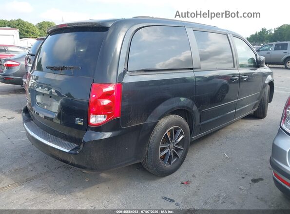 2C4RDGEG9HR690763 2017 DODGE GRAND CARAVAN Black Задня права чверть