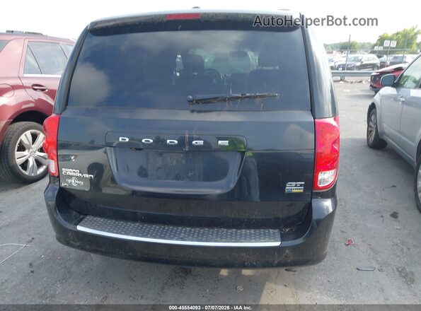 2C4RDGEG9HR690763 2017 DODGE GRAND CARAVAN Black 