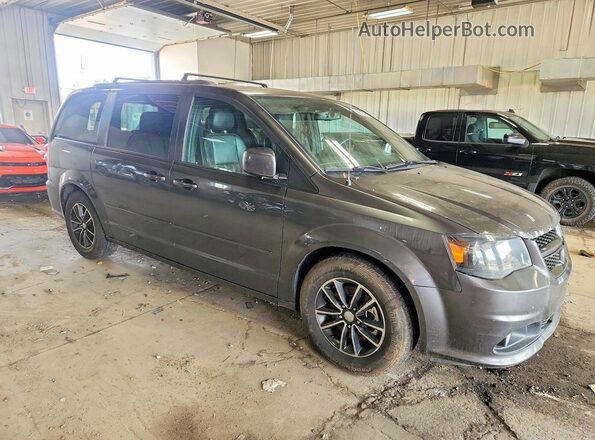2C4RDGEG9HR693243 2017 DODGE GRAND Угольный Передняя правая четверть