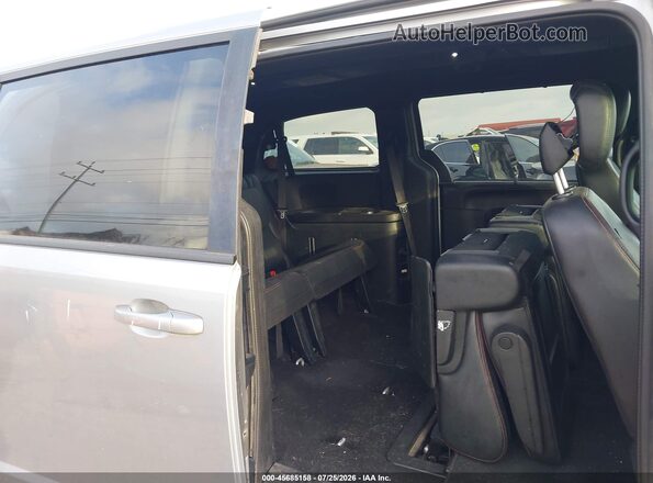 2C4RDGEG9JR196246 2018 DODGE GRAND CARAVAN Silver VIN კოდის სტიკერის ხედი