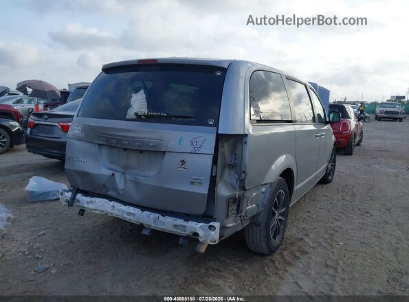 2C4RDGEG9JR196246 2018 DODGE GRAND CARAVAN Silver წინა ხედი
