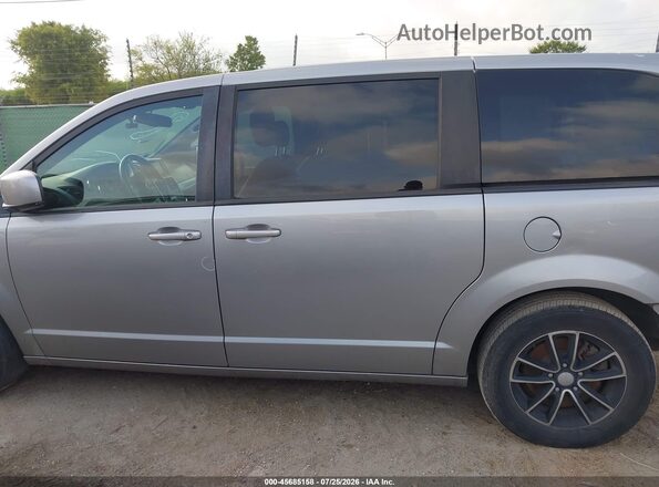2C4RDGEG9JR196246 2018 DODGE GRAND CARAVAN Silver 