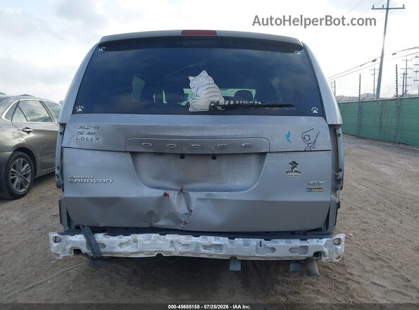 2C4RDGEG9JR196246 2018 DODGE GRAND CARAVAN Silver 