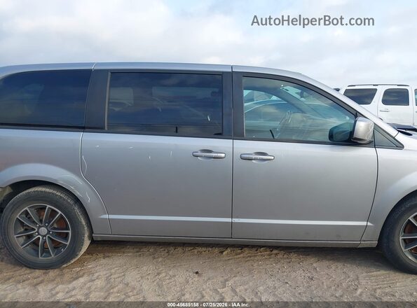 2C4RDGEG9JR196246 2018 DODGE GRAND CARAVAN Silver სალონის 360-გრადუსიანი ხედი