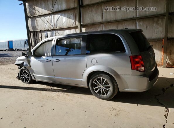 2C4RDGEG9JR238012 2018 DODGE GRAND Silver უკანა მარცხენა