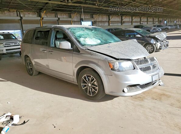 2C4RDGEG9JR238012 2018 DODGE GRAND Silver წინა მარჯვენა