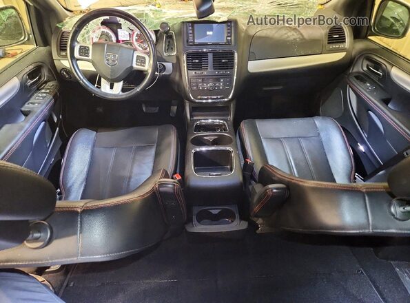 2C4RDGEG9KR739662 2019 DODGE GRAND White Vista del salpicadero
