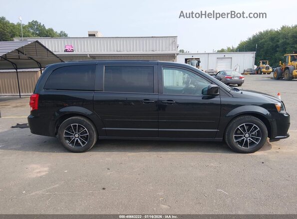 2C4RDGEGXHR673776 2017 DODGE GRAND CARAVAN Black Vista interior trasera