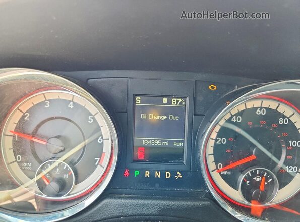 2C4RDGEGXJR206282 2018 DODGE GRAND Silver Instrument cluster view