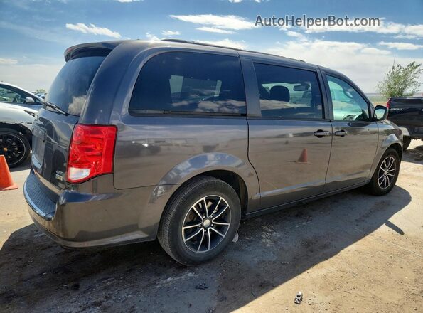 2C4RDGEGXJR271780 2018 DODGE GRAND Gray Trasero derecho