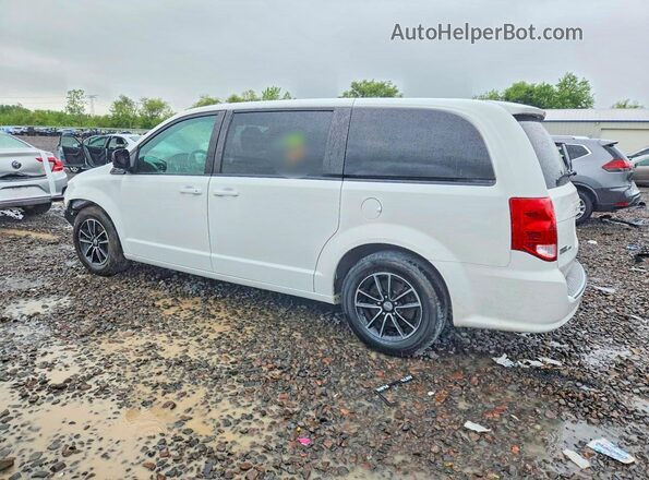 2C4RDGEGXJR285369 2018 DODGE GRAND White Tył lewy