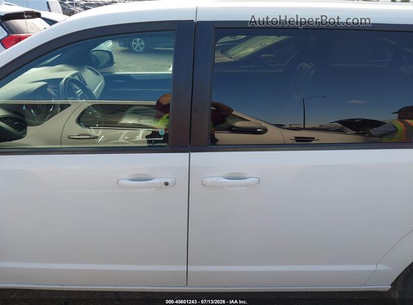 2C4RDGEGXKR646214 2019 DODGE GRAND CARAVAN White 