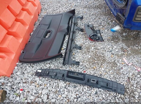 2C4RDGEGXKR683067 2019 DODGE GRAND CARAVAN Blue Instrument cluster view