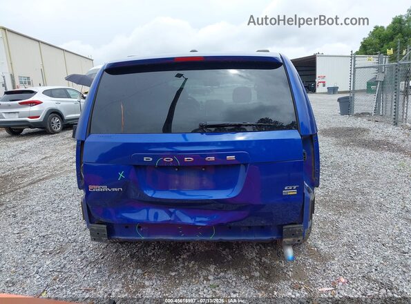 2C4RDGEGXKR683067 2019 DODGE GRAND CARAVAN Blue 