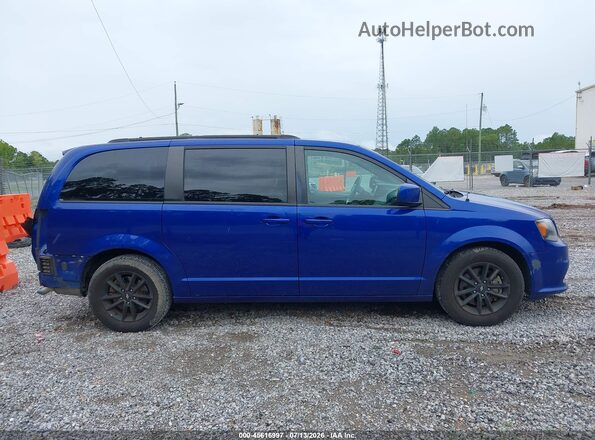 2C4RDGEGXKR683067 2019 DODGE GRAND CARAVAN Blue 360 interior view