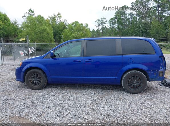 2C4RDGEGXKR683067 2019 DODGE GRAND CARAVAN Blue 