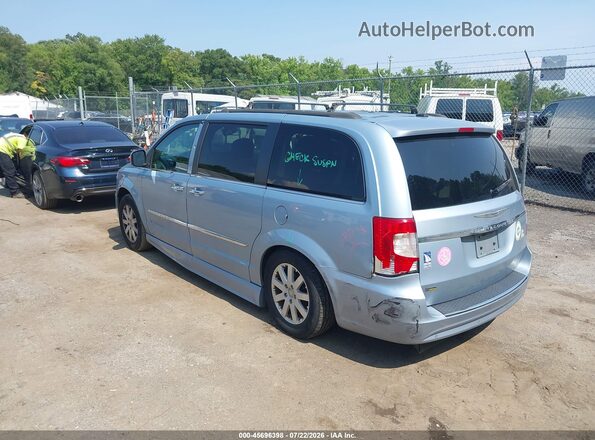 2C7WC1BG4GR247235 2016 CHRYSLER TOWN & COUNTRY Light Blue Հետևի ձախ
