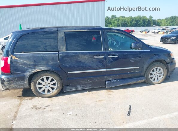 2C7WC1BG5GR247244 2016 CHRYSLER TOWN & COUNTRY Black Vista frontal
