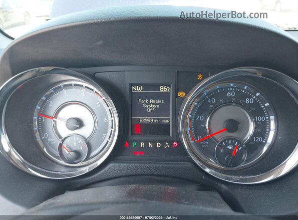 2C7WC1BG5GR247244 2016 CHRYSLER TOWN & COUNTRY Black Vista de los asientos traseros