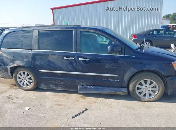 2C7WC1BG5GR247244 2016 CHRYSLER TOWN & COUNTRY Black Vista interior trasera