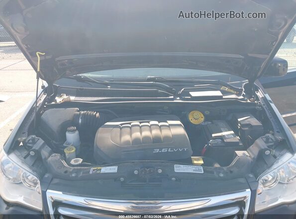 2C7WC1BG5GR247244 2016 CHRYSLER TOWN & COUNTRY Black Vista trasera