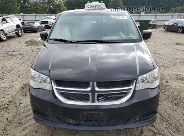 2C7WDGBG0GR152655 2016 DODGE CARAVAN Two Tone Widok z przodu