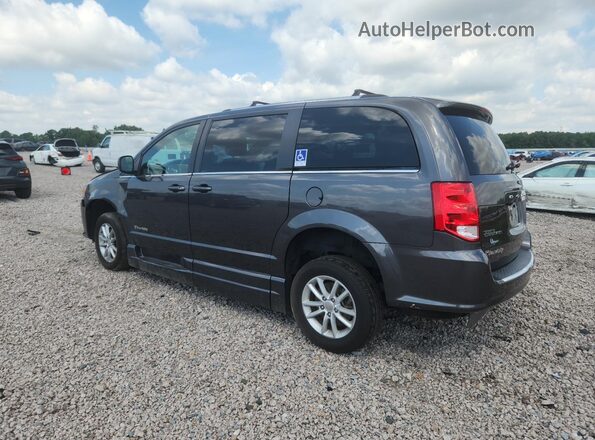 2C7WDGCGXKR766913 2019 DODGE GRAND Gray Задня ліва чверть