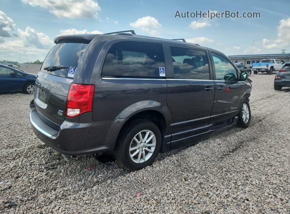 2C7WDGCGXKR766913 2019 DODGE GRAND Gray Задня права чверть