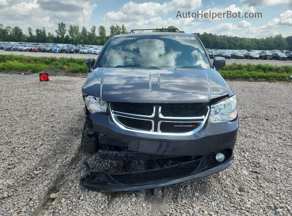 2C7WDGCGXKR766913 2019 DODGE GRAND Gray Вид спереду