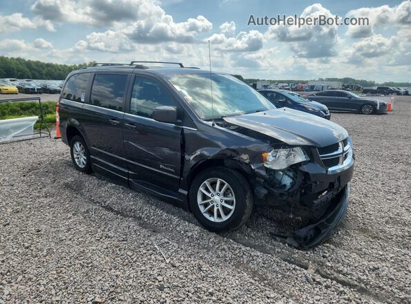 2C7WDGCGXKR766913 2019 DODGE GRAND Gray Передня права чверть
