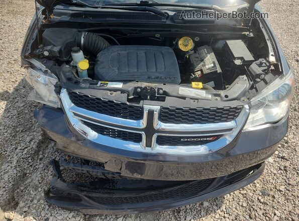 2C7WDGCGXKR766913 2019 DODGE GRAND Gray Вид підкапотного простору