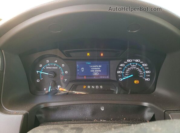 2FMGK5B81GBA16169 2016 FORD FLEX Gray Instrument cluster view