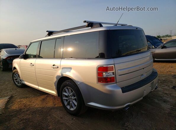 2FMGK5B81GBA16169 2016 FORD FLEX Gray Rear left